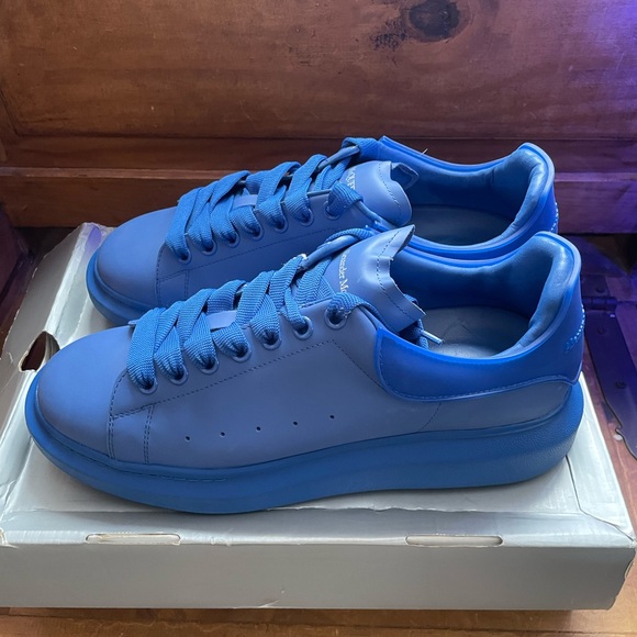 Alexander Mcqueens Triple blue size IT 44 1/2 - Picture 3 of 7